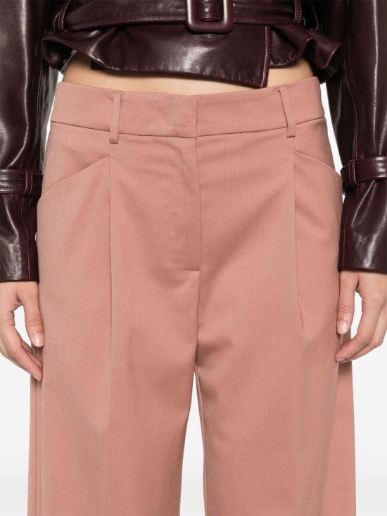 25SS 안다마네 스트레이트 팬츠 T170441A TNW050DARK FARD - ANDAMANE