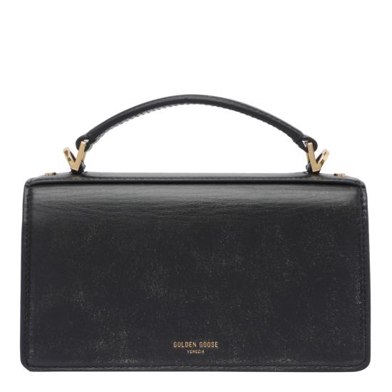 25SS 골든구스 토트백 GWA00468 A00059990100 Black - GOLDEN GOOSE