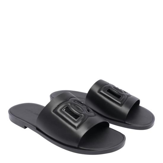 25SS 돌체앤가바나 샌들 A80397 AO60280999 Black - DOLCE & GABBANA