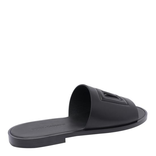 25SS 돌체앤가바나 샌들 A80397 AO60280999 Black - DOLCE & GABBANA