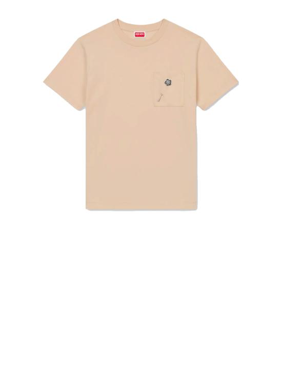 25SS 겐조 반팔 티셔츠 FF52TS1504SG 07 N UDE