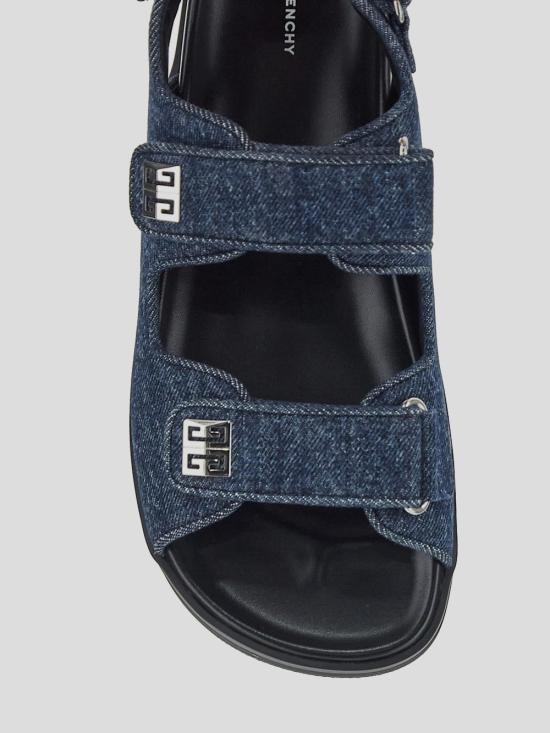 25SS 지방시 샌들 BE3087E 2BP401 Blue - GIVENCHY