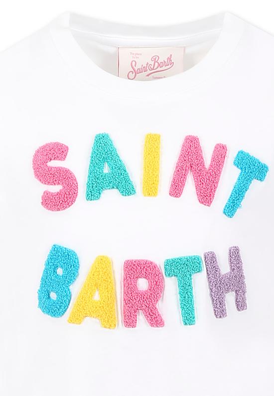 25SS [키즈] 세인트바쓰 원피스 ABY0001 04549H WHITE - MC2 SAINT BARTH