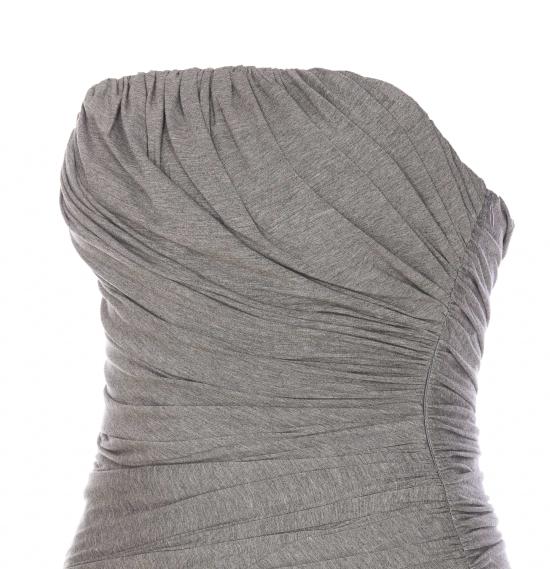 24FW 디 아티코 숏 원피스 247WCA308 V082084 Grey - THE ATTICO