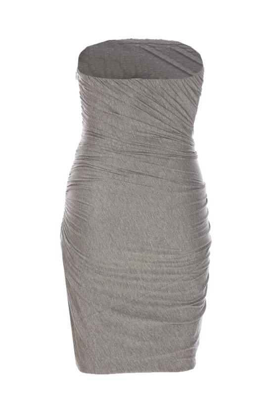 24FW 디 아티코 숏 원피스 247WCA308 V082084 Grey - THE ATTICO