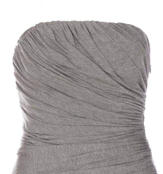 24FW 디 아티코 숏 원피스 247WCA308 V082084 Grey - THE ATTICO