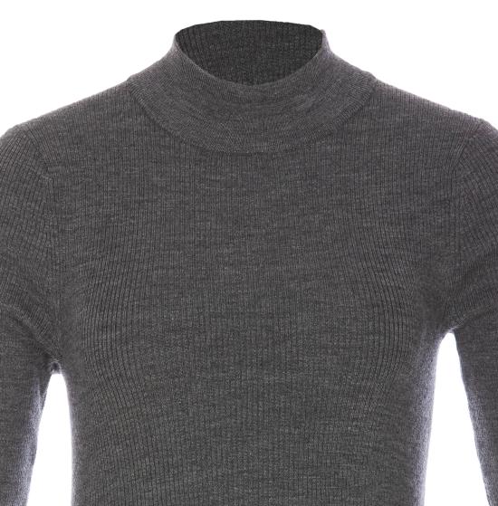 24FW 마이클 코어스 미디 원피스 MF482LZ4VR 071 Grey - MICHAEL KORS