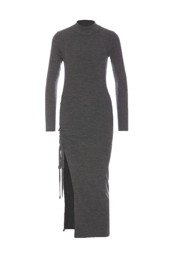 24FW 마이클 코어스 미디 원피스 MF482LZ4VR 071 Grey