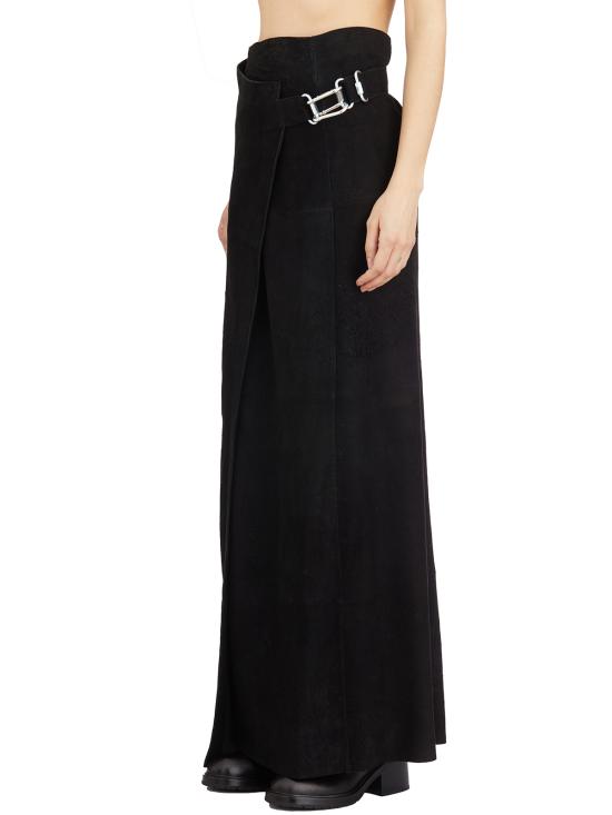 25SS VANDERWILT 롱 스커트 L75015000 Black - OTHER BRANDS