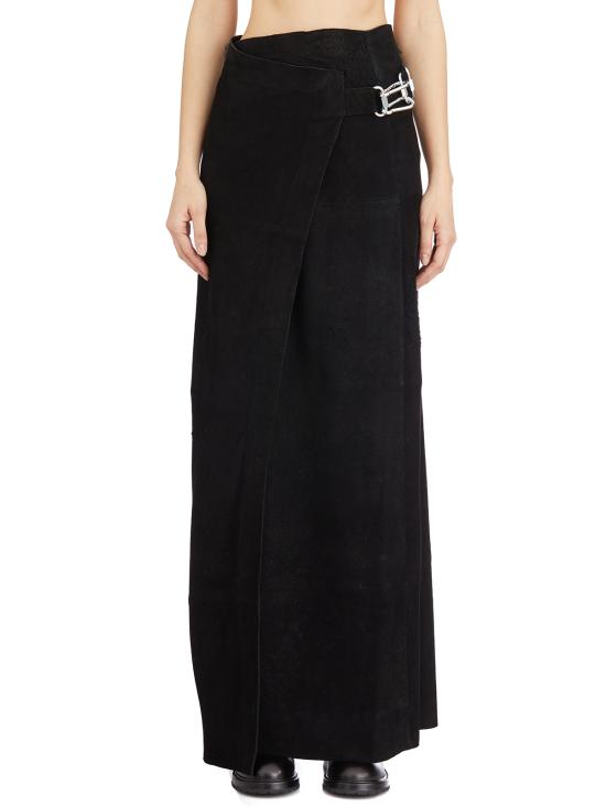 25SS VANDERWILT 롱 스커트 L75015000 Black