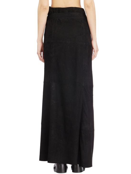 25SS VANDERWILT 롱 스커트 L75015000 Black - OTHER BRANDS