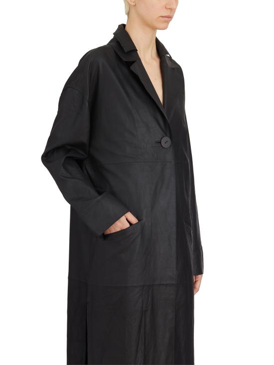 25SS VANDERWILT 코트 L6086C000 Black - OTHER BRANDS