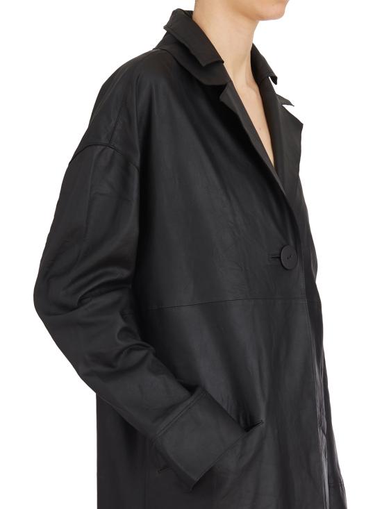 25SS VANDERWILT 코트 L6086C000 Black - OTHER BRANDS