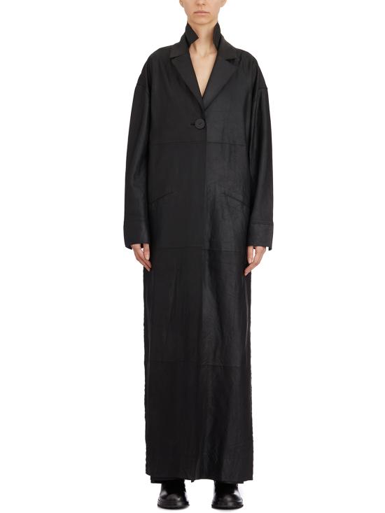 25SS VANDERWILT 코트 L6086C000 Black