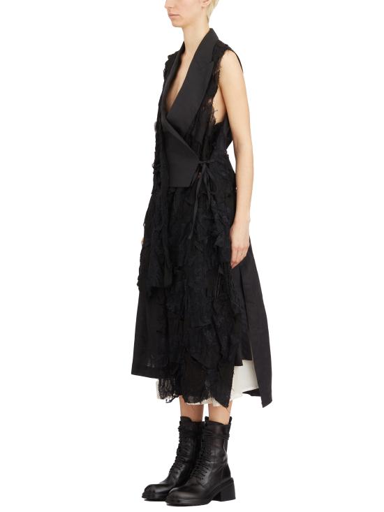 25SS YEUNG CHIN 베스트 LCYJ205BLACK Black - OTHER BRANDS