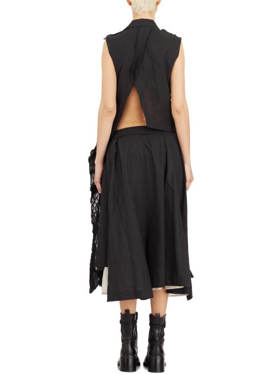 25SS YEUNG CHIN 베스트 LCYJ205BLACK Black - OTHER BRANDS