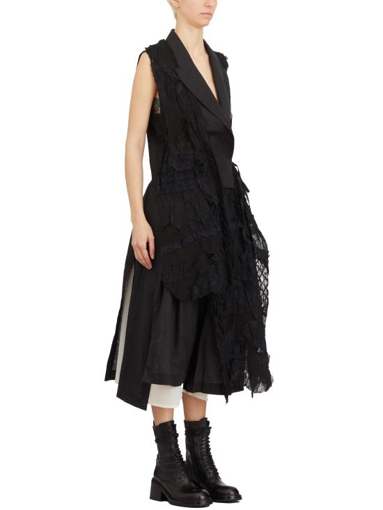 25SS YEUNG CHIN 베스트 LCYJ205BLACK Black - OTHER BRANDS