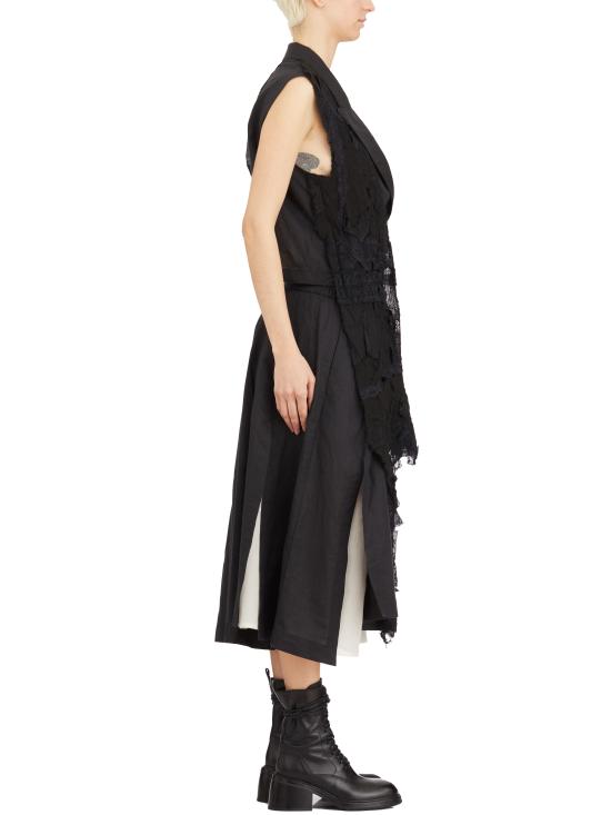 25SS YEUNG CHIN 베스트 LCYJ205BLACK Black - OTHER BRANDS