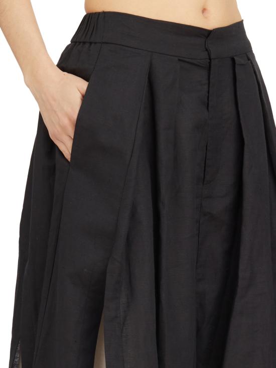 25SS YEUNG CHIN 팬츠 LCYP102BLACK Black - OTHER BRANDS