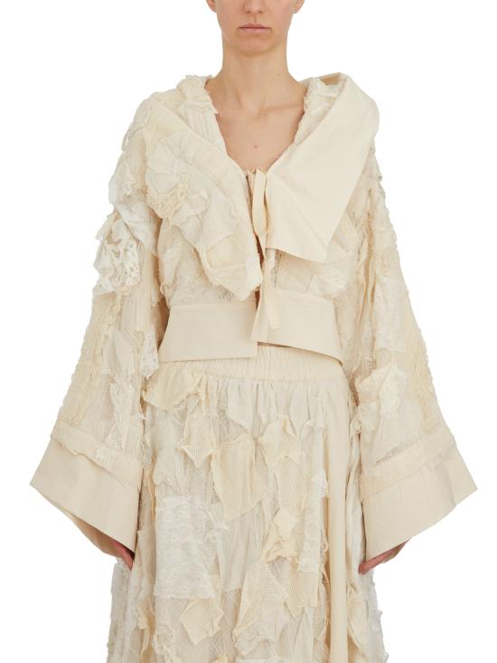 25SS YEUNG CHIN 자켓 LCYJ204CREAM White