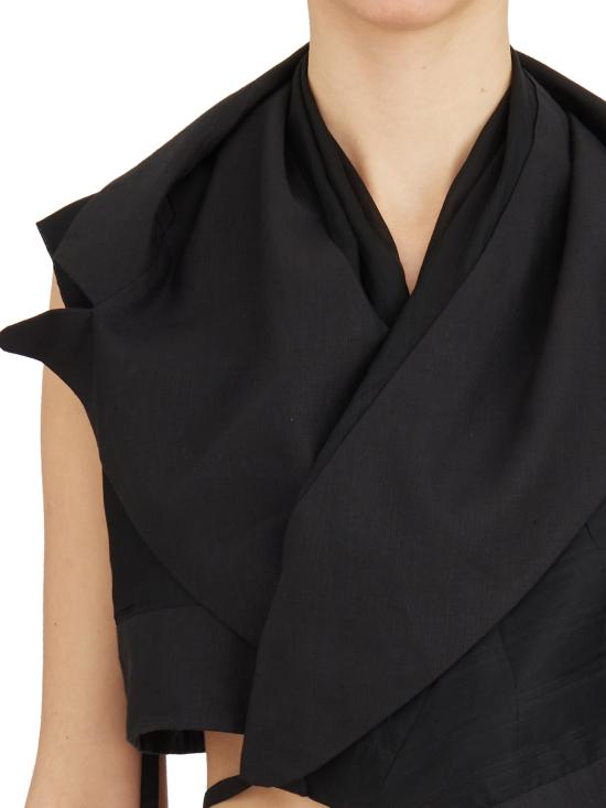 25SS YEUNG CHIN 베스트 LCYJ202BLACK Black - OTHER BRANDS