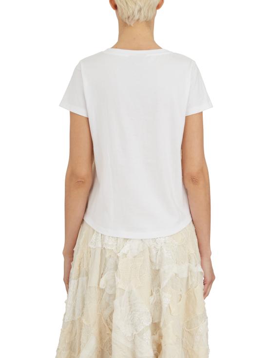 25SS 영 친 반팔 티셔츠 LCYT706CREAM White - YEUNG CHIN