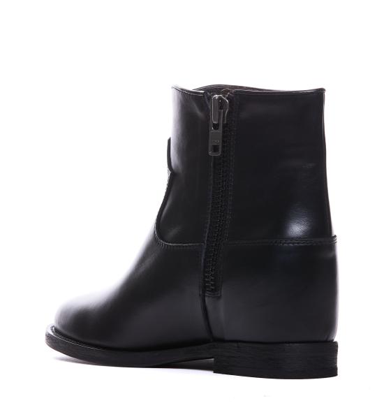 24FW 비아로마 부츠 4258 444NERO Black - VIA ROMA