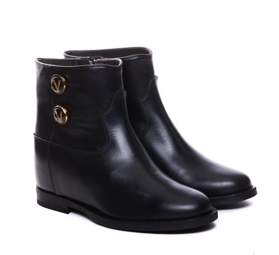 24FW 비아로마 부츠 4258 444NERO Black - VIA ROMA