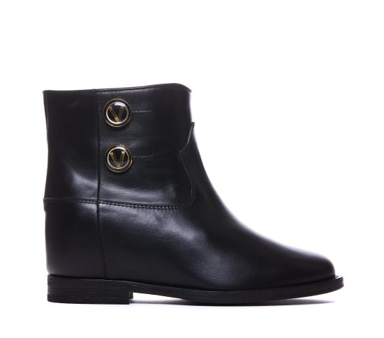 24FW 비아로마 부츠 4258 444NERO Black