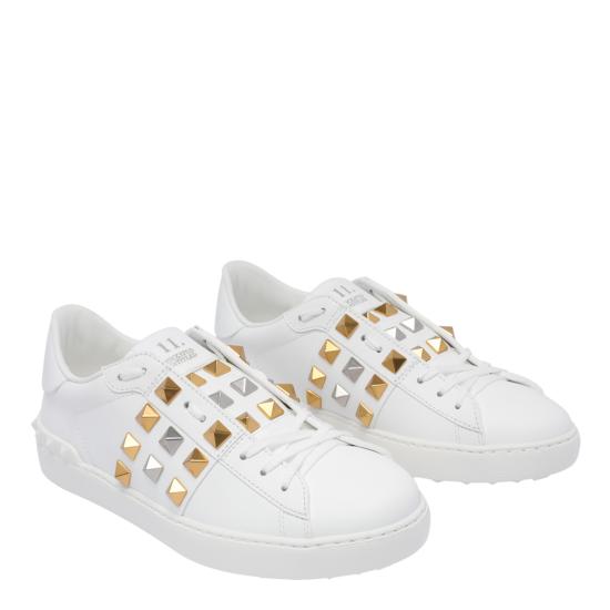 25SS 발렌티노 가라바니 스니커즈 S0931GDL RJJ White - VALENTINO GARAVANI