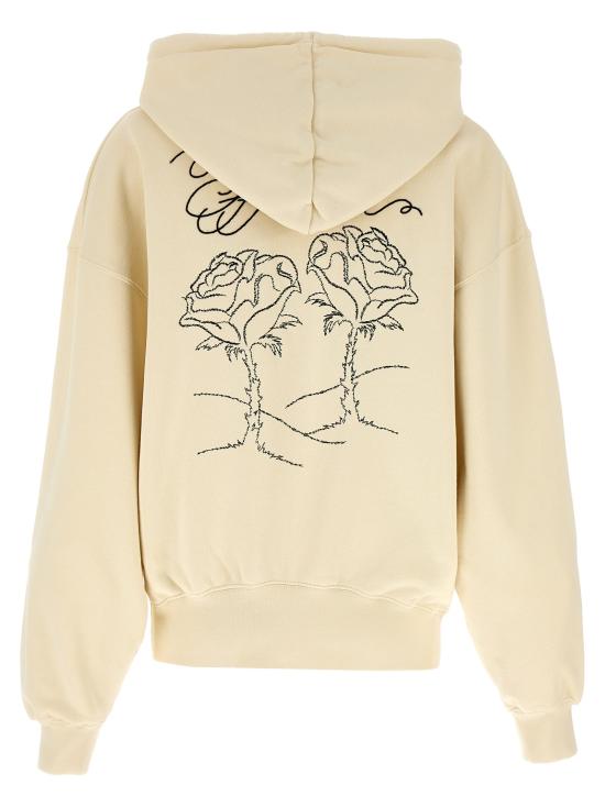 25SS 오프화이트 스웨터 OWBB058S25FLE0030B100B10 - OFF WHITE