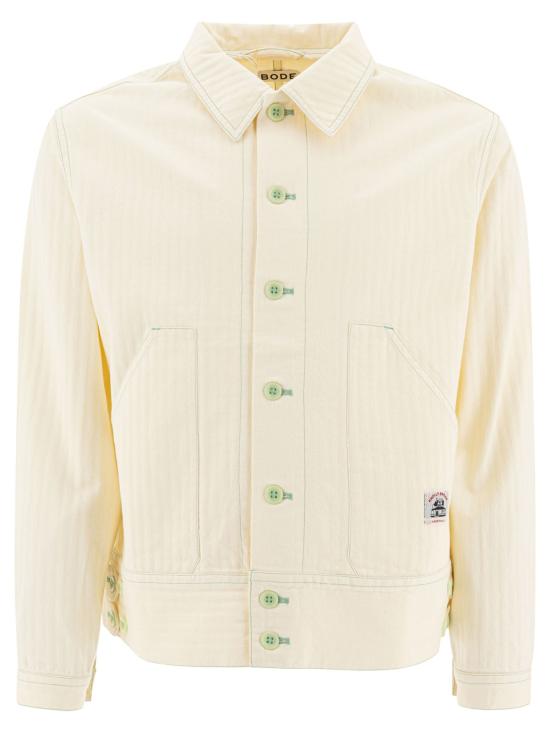 25SS 보디 자켓 MRS25JA006IVORY