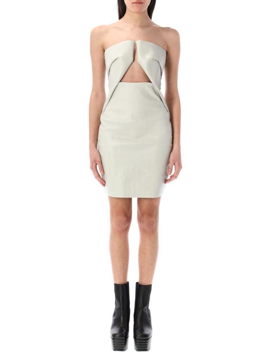 25SS 릭 오웬스 숏 원피스 RP01E7531SCT 41 DINGE