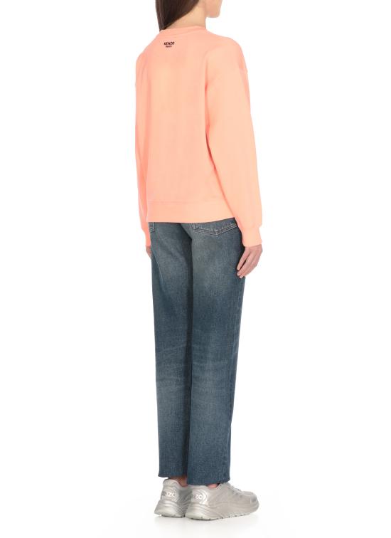 25SS 겐조 긴팔 티셔츠 FF52SW1874MF 35 Pink - KENZO