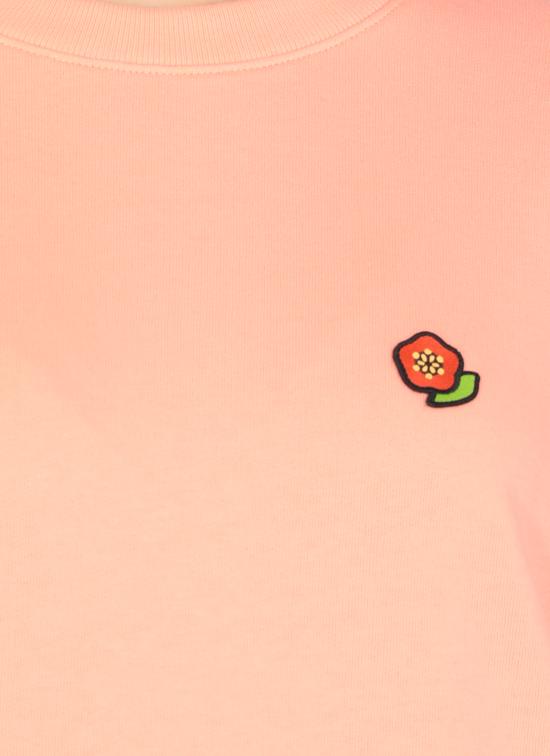 25SS 겐조 긴팔 티셔츠 FF52SW1874MF 35 Pink - KENZO