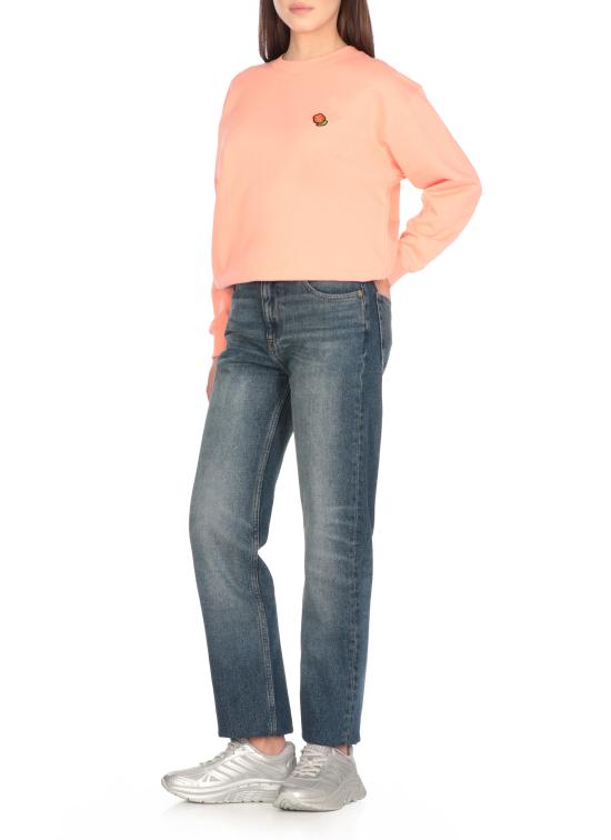 25SS 겐조 긴팔 티셔츠 FF52SW1874MF 35 Pink - KENZO