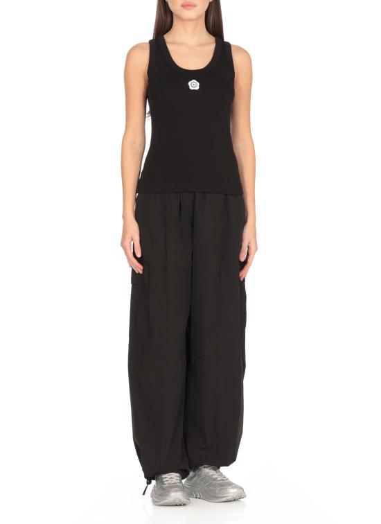 25SS 겐조 민소매 티셔츠 FF52TO7384SJ 99J Black - KENZO