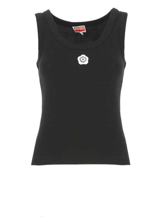 25SS 겐조 민소매 티셔츠 FF52TO7384SJ 99J Black