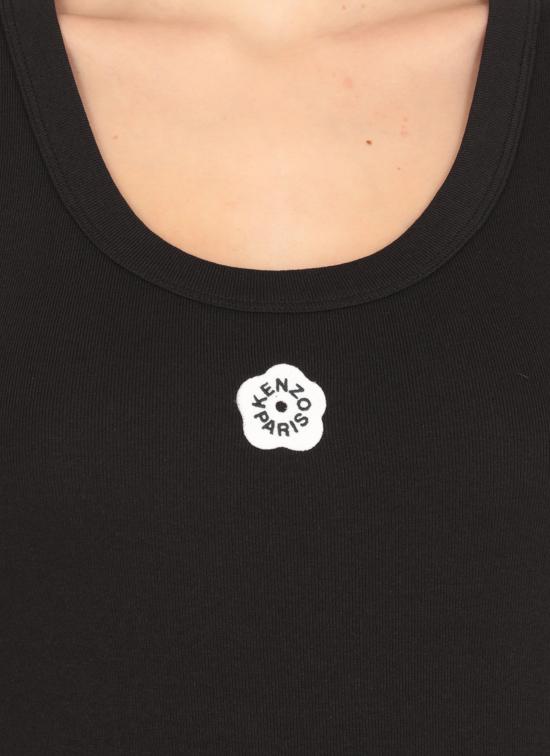 25SS 겐조 민소매 티셔츠 FF52TO7384SJ 99J Black - KENZO