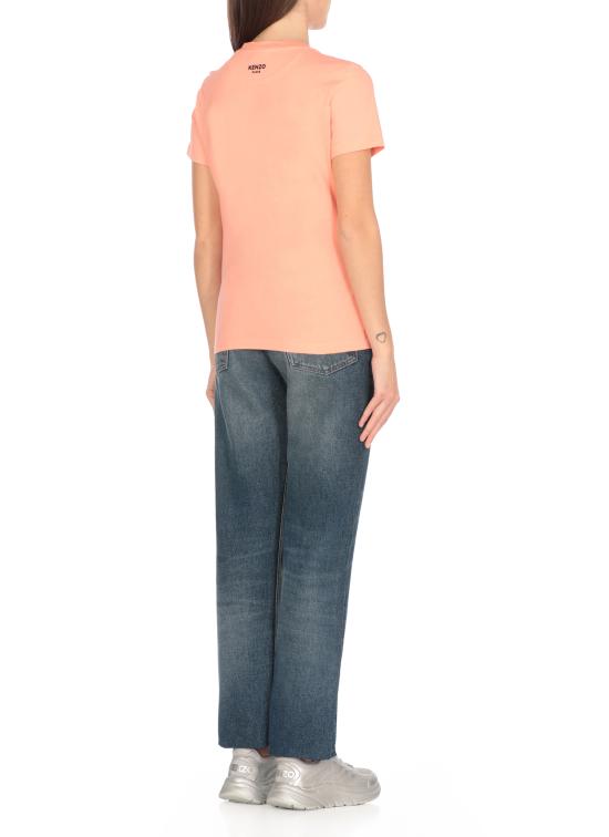 25SS 겐조 반팔 티셔츠 FF52TS1674SO 35 Pink - KENZO