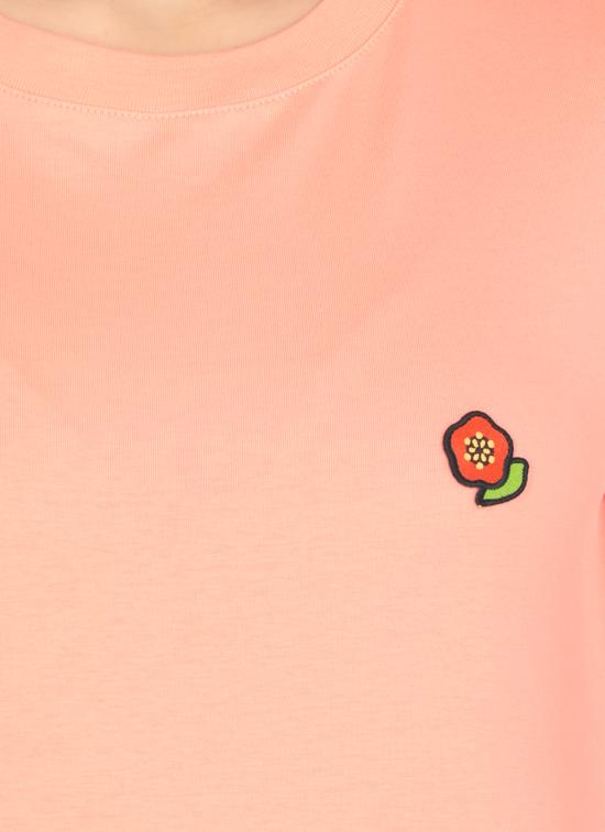 25SS 겐조 반팔 티셔츠 FF52TS1674SO 35 Pink - KENZO