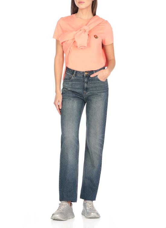 25SS 겐조 반팔 티셔츠 FF52TS1674SO 35 Pink - KENZO