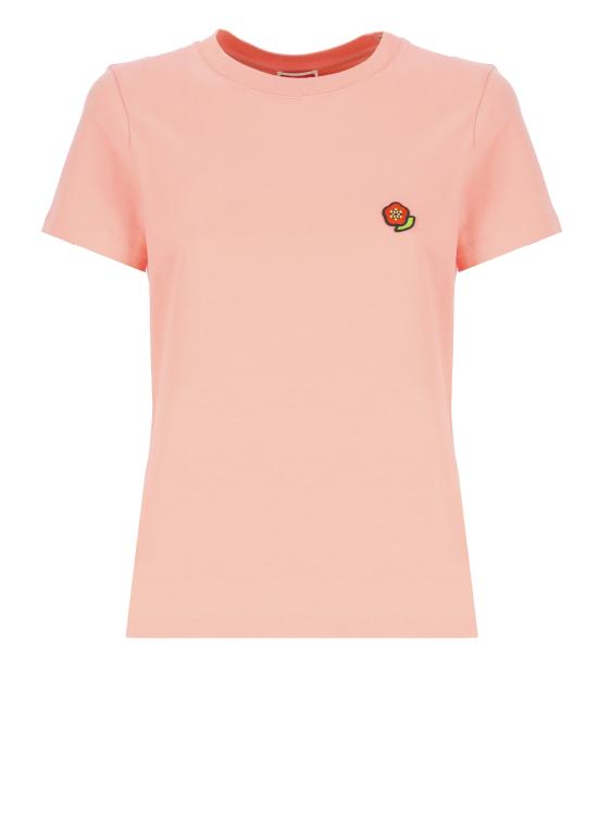 25SS 겐조 반팔 티셔츠 FF52TS1674SO 35 Pink