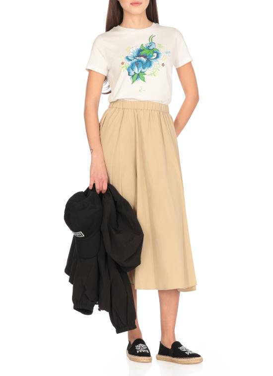 25SS 겐조 반팔 티셔츠 FF52TS1634SO 02 White - KENZO