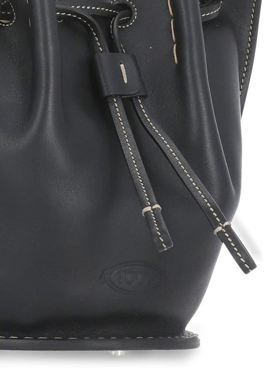 25SS 토즈 토트백 XBWBUZK0100UPP B999 Black - TODS