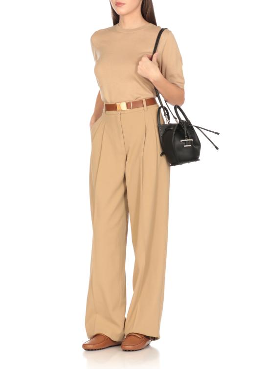 25SS 토즈 토트백 XBWBUZK0100UPP B999 Black - TODS