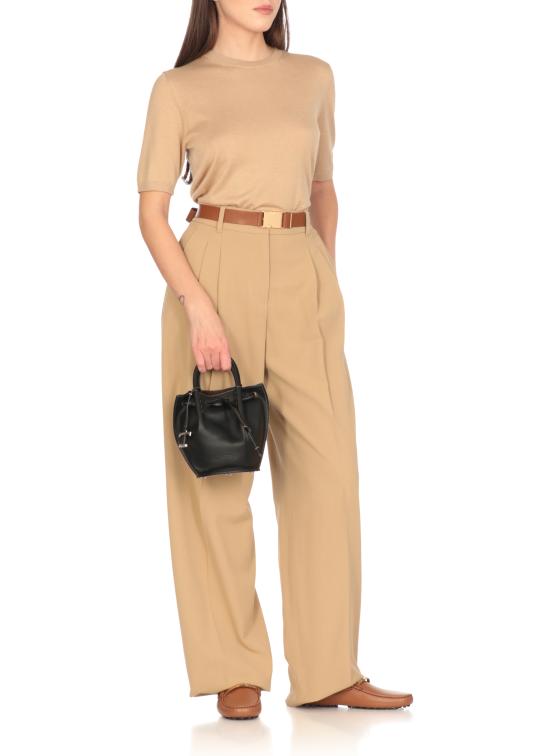 25SS 토즈 토트백 XBWBUZK0100UPP B999 Black - TODS