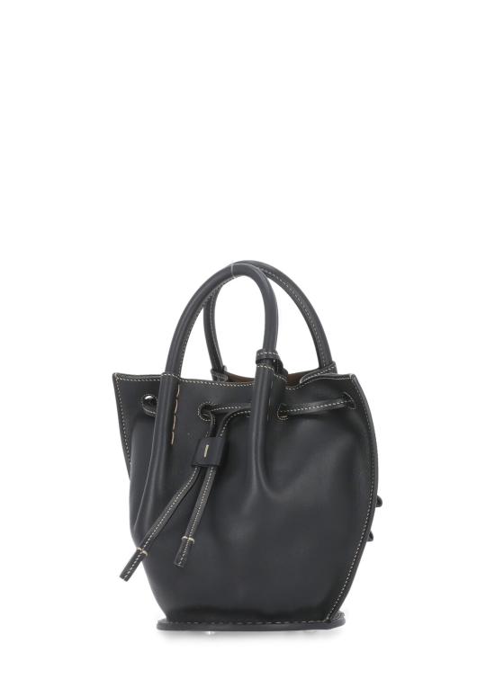 25SS 토즈 토트백 XBWBUZK0100UPP B999 Black - TODS