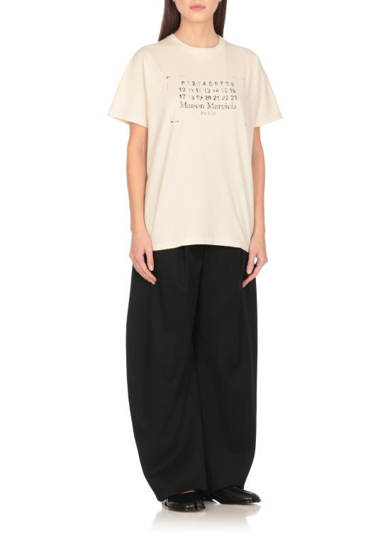 25SS 마르지엘라 반팔 티셔츠 S51GC0534 S24575103 Ivory - MAISON MARGIELA