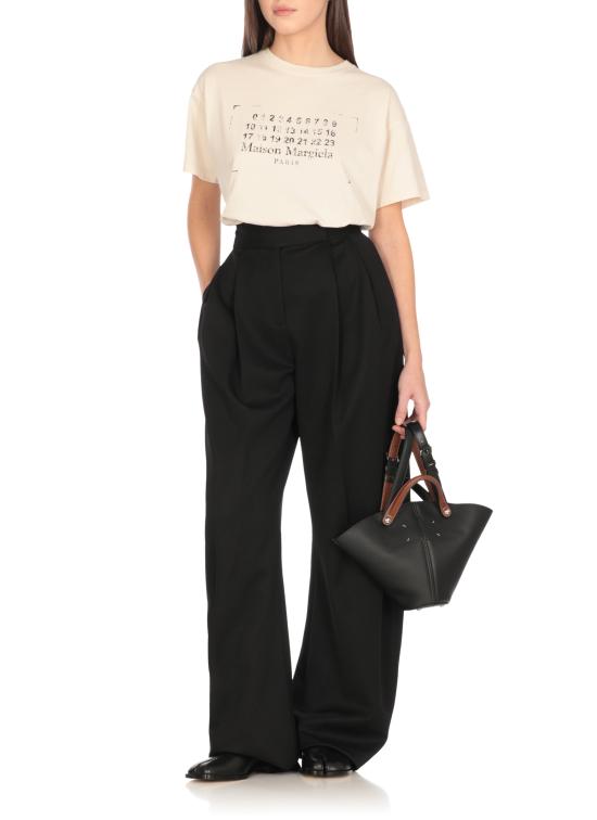 25SS 마르지엘라 반팔 티셔츠 S51GC0534 S24575103 Ivory - MAISON MARGIELA